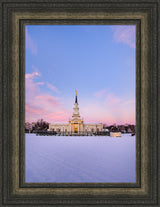 Hartford Temple - Morning Skies by Scott Jarvie