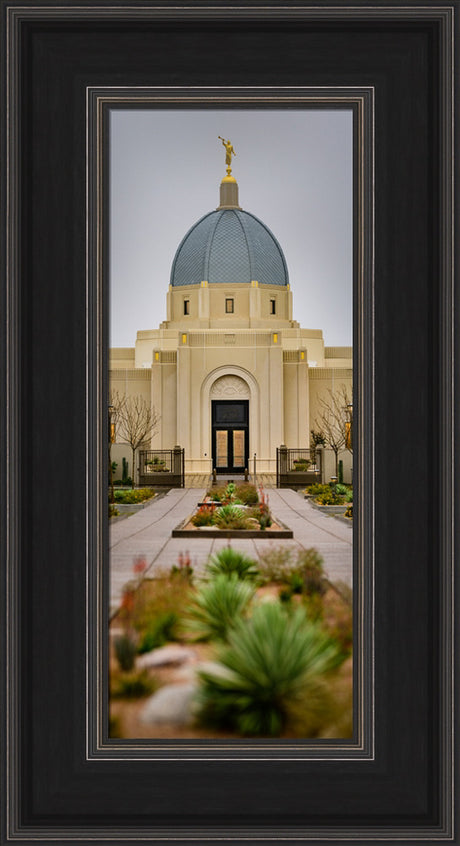 Tucson Temple - Vertical Panorama by Scott Jarvie