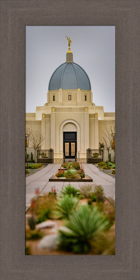 Tucson Temple - Vertical Panorama by Scott Jarvie