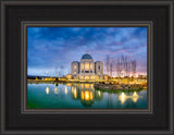 Meridian Temple - Blue Reflection by Scott Jarvie