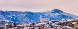 Cedar City Temple - On top of the city by Scott Jarvie