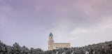 Cedar City Temple - Above the Trees Panorama by Scott Jarvie