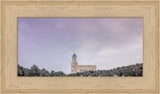 Cedar City Temple - Above the Trees Panorama by Scott Jarvie