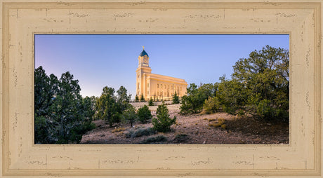 Cedar City Temple - In the Cedars by Scott Jarvie