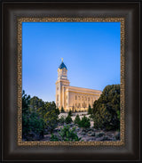 Cedar City Temple - Above the Cedars by Scott Jarvie