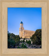 Cedar City Temple - Above the Cedars by Scott Jarvie