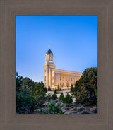 Cedar City Temple - Above the Cedars by Scott Jarvie