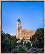 Cedar City Temple - Above the Cedars by Scott Jarvie