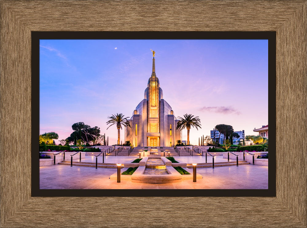 Rome Temple - Summer Evening by Scott Jarvie