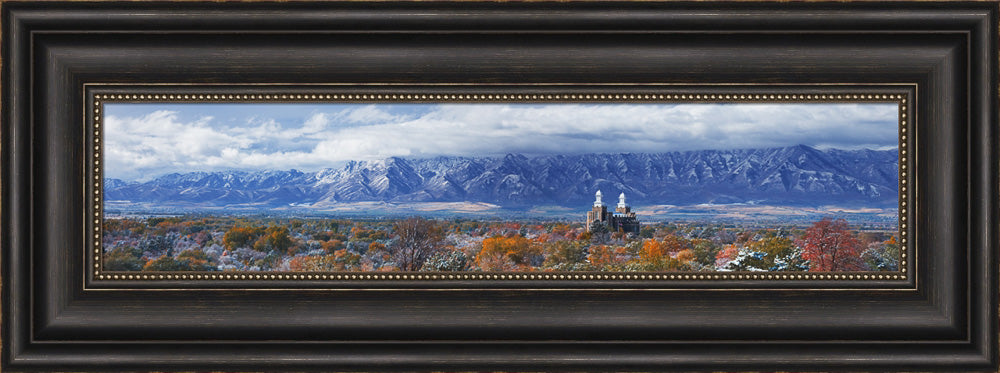 Logan Temple - Cache Valley Treasure by Steve Mackley | Altus Fine Art
