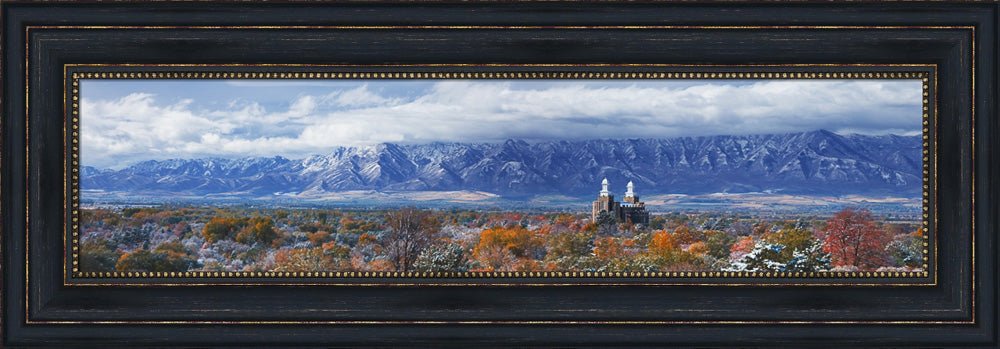 Logan Temple - Cache Valley Treasure