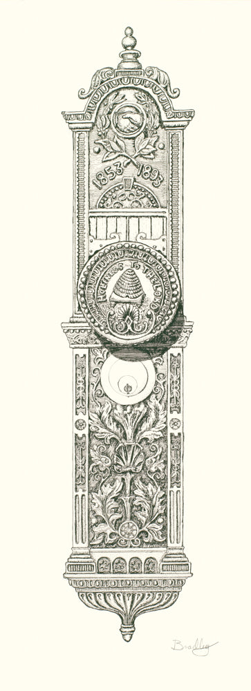 Salt Lake Temple Doorknob