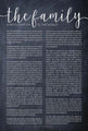 Family Proclamation Chalk 12x18 Repositionable Poster