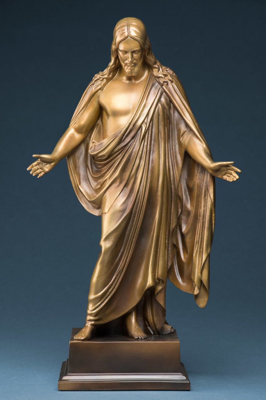 The Christus  bronze Belissimo Sculpture
