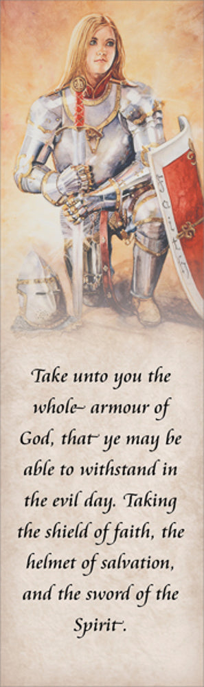 Shield of Faith bookmark