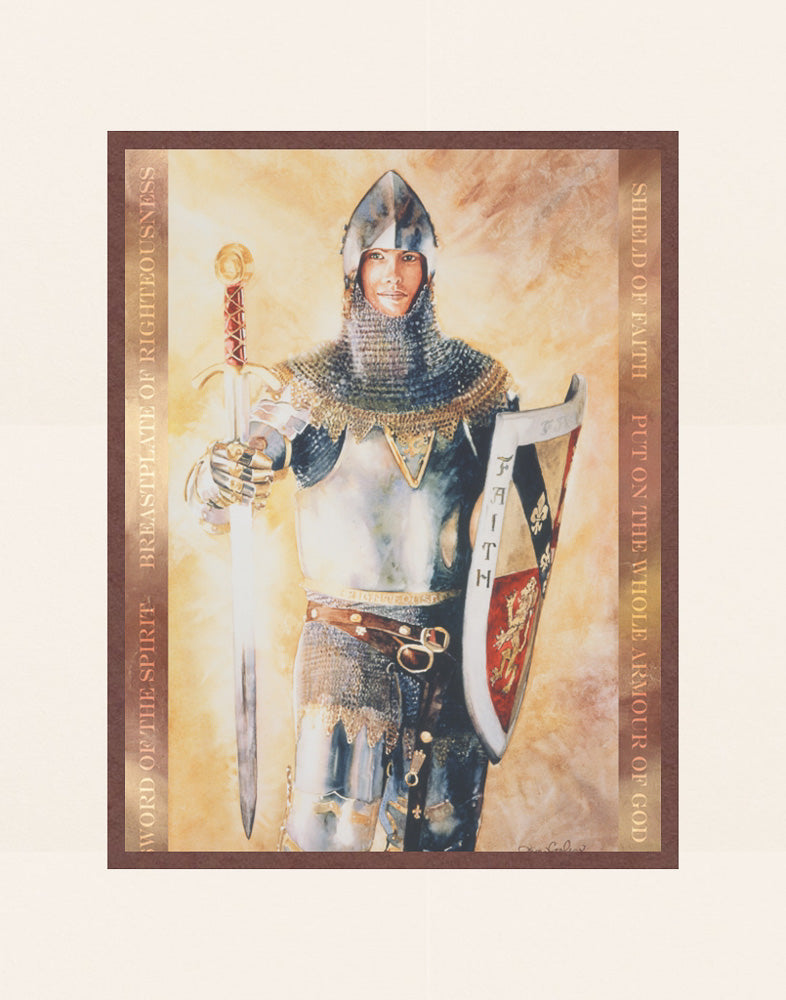 Armour of God by Judy Cooley