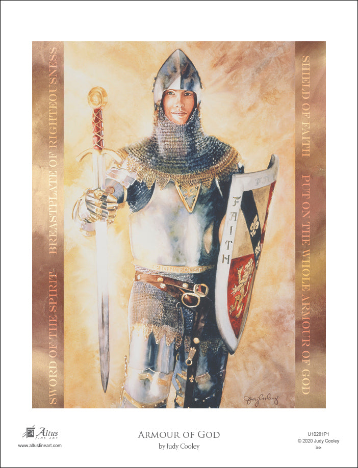 Armour of God - Altus Fine Art - Variation 6