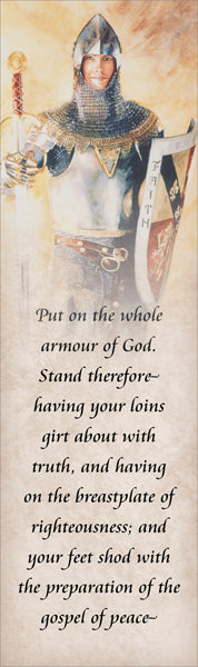 Armour of God bookmark