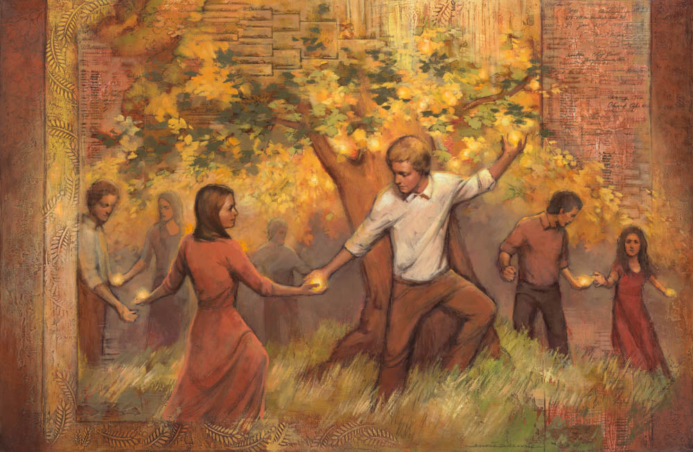 Turning the Hearts by Annie Henrie Nader | Altus Fine Art